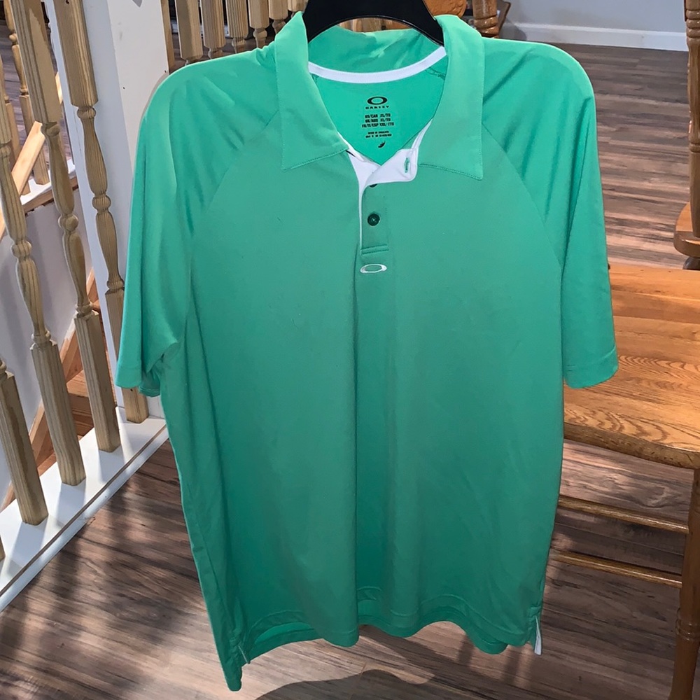 Green polo